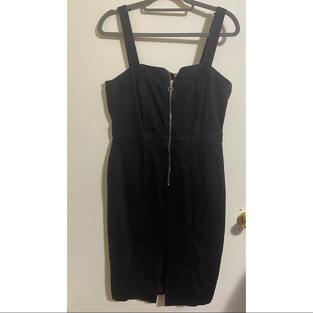 Zara denim dress